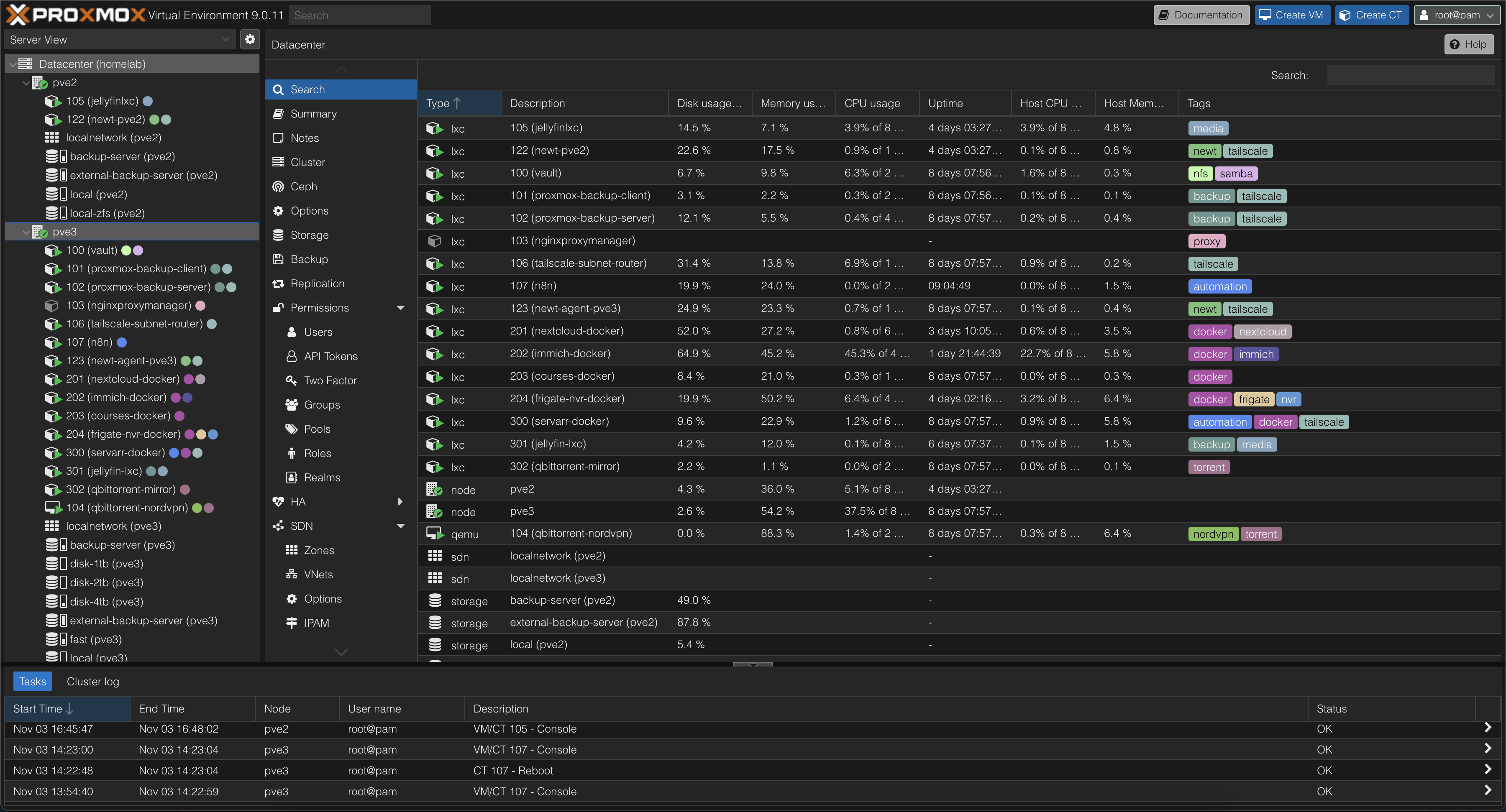 Hybrid Cloud Infrastructure & Homelab screenshot 2
